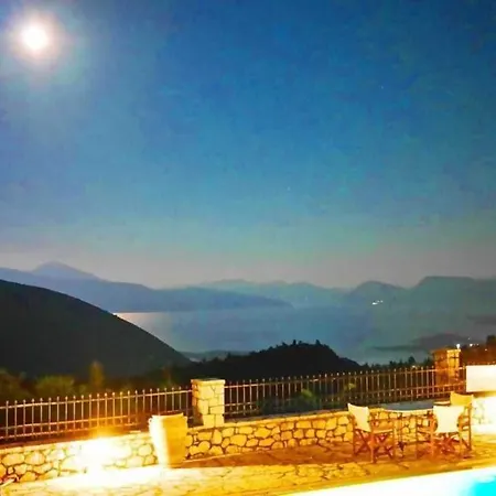 Villa Executive Sparti With Private Pool Vavkerí