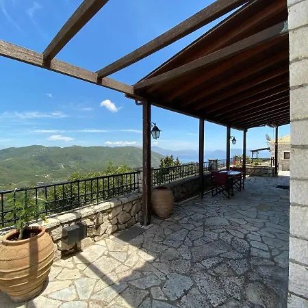 Executive Sparti With Private Pool Villa Vavkerí